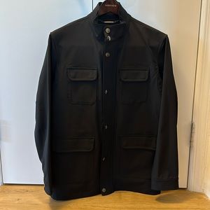 Michael Kors Men’s Stretch Organic Cotton Field Jacket